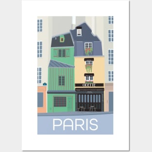 Paris France Posters and Art